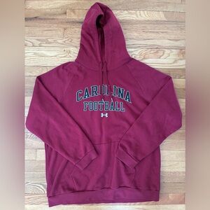 South Carolina Gamecocks Football Under Armour Hooded Sweatshirt - Size 2XL